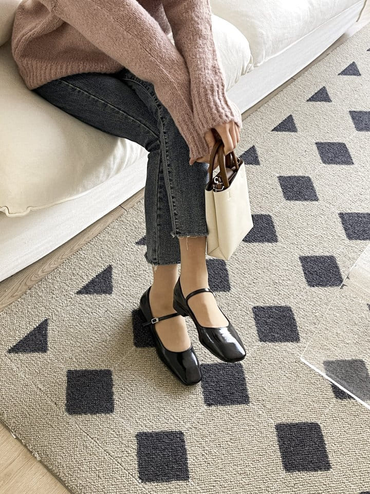 Ssangpa - Korean Women Fashion - #momslook - BA 358 Flats & Ballerinas - 3