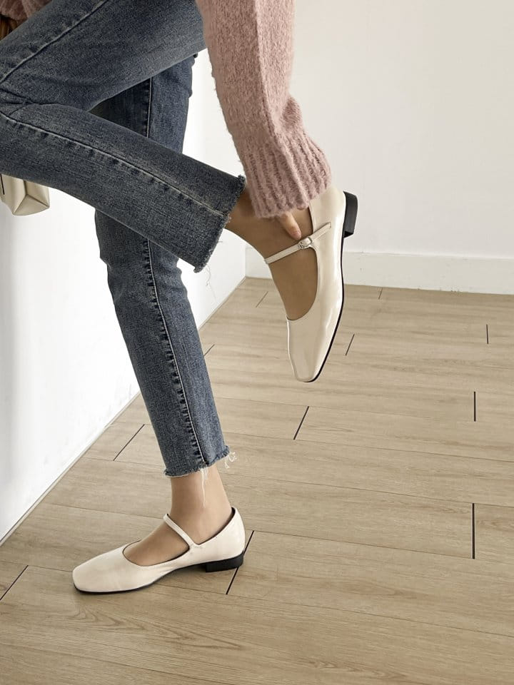 Ssangpa - Korean Women Fashion - #momslook - BA 358 Flats & Ballerinas - 7