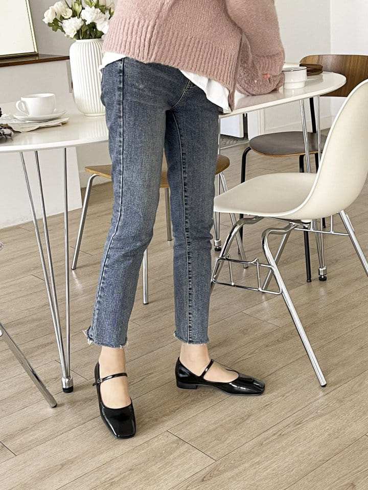 Ssangpa - Korean Women Fashion - #momslook - BA 358 Flats & Ballerinas - 9