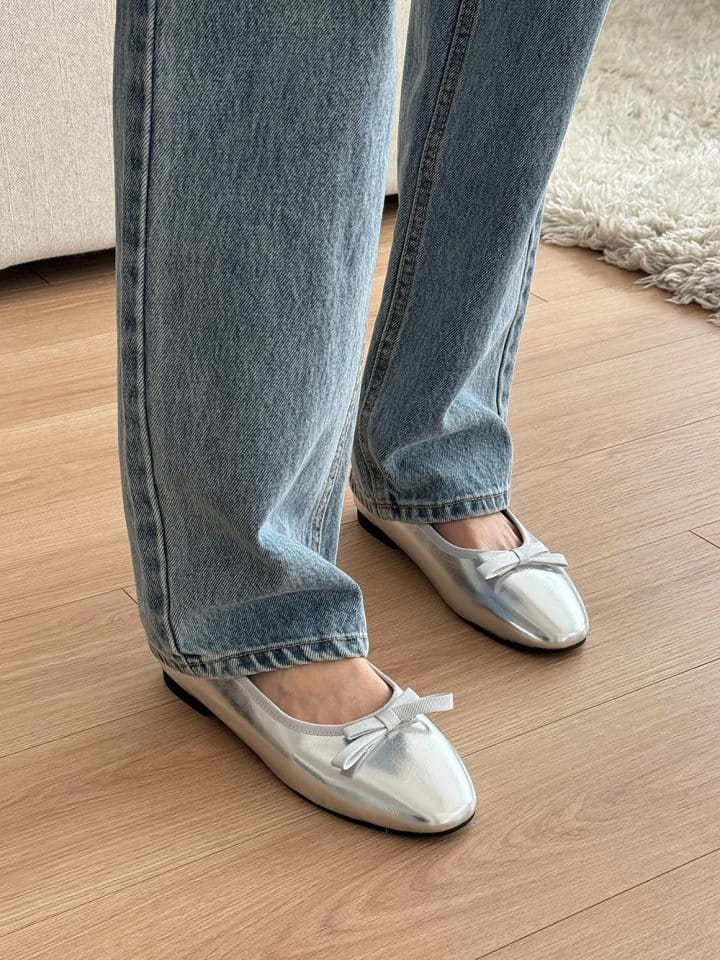 Ssangpa - Korean Women Fashion - #momslook - F 1463 Flats & Ballerinas - 2