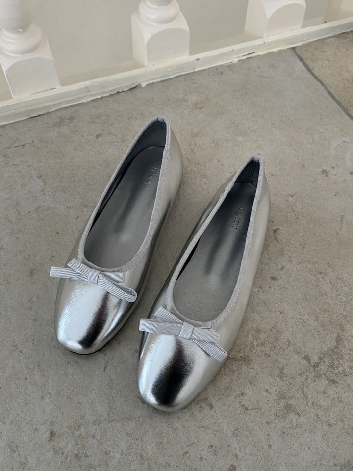 Ssangpa - Korean Women Fashion - #momslook - F 1463 Flats & Ballerinas - 6