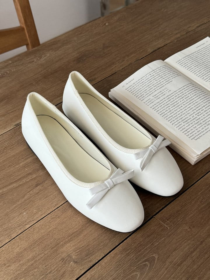 Ssangpa - Korean Women Fashion - #momslook - F 1463 Flats & Ballerinas - 8