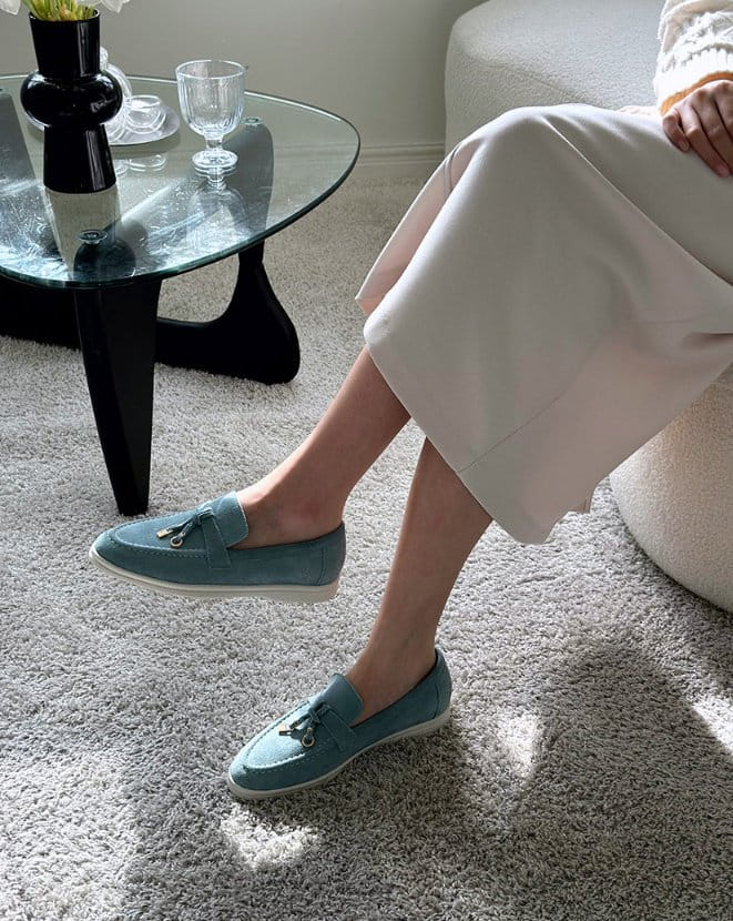 Ssangpa - Korean Women Fashion - #momslook - MI 8242  Flats & Ballerinas - 10