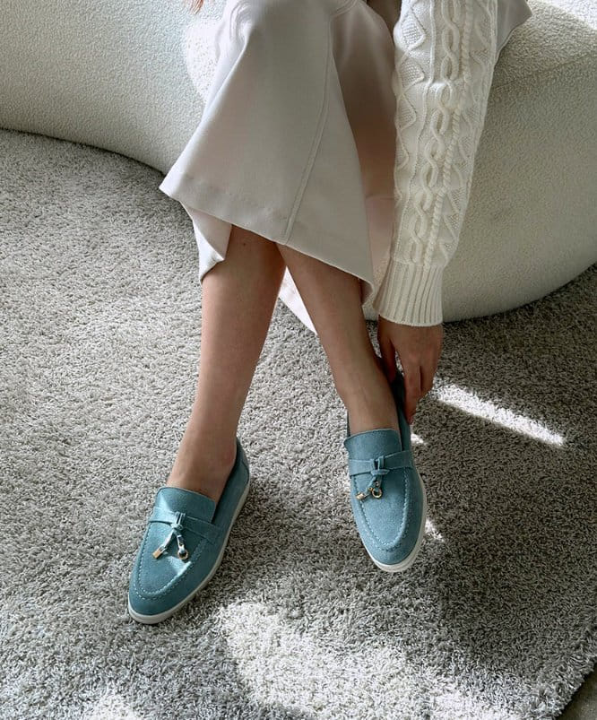 Ssangpa - Korean Women Fashion - #momslook - MI 8242  Flats & Ballerinas - 11