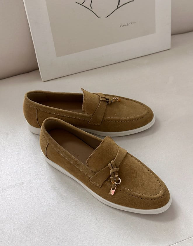 Ssangpa - Korean Women Fashion - #momslook - MI 8242  Flats & Ballerinas - 2