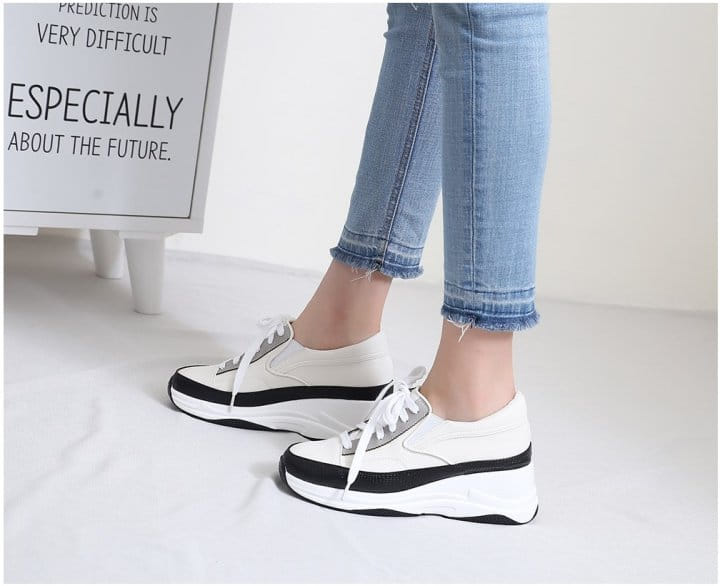 Ssangpa - Korean Women Fashion - #momslook - ZZ 2340 Sneakers - 10