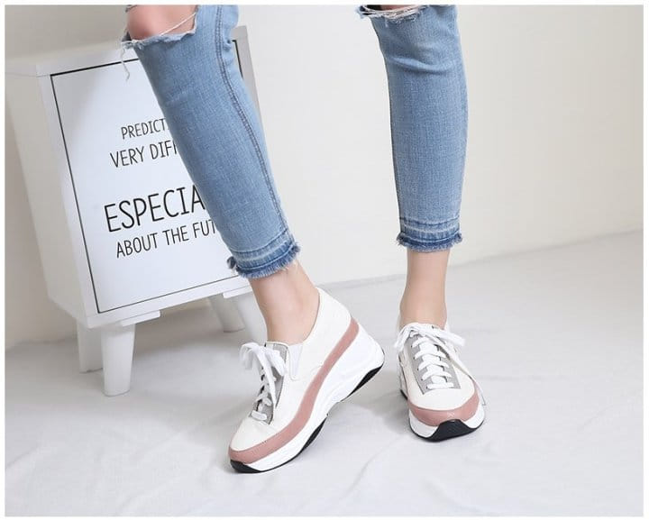 Ssangpa - Korean Women Fashion - #momslook - ZZ 2340 Sneakers - 11
