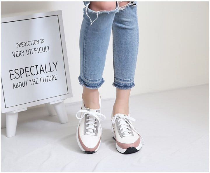 Ssangpa - Korean Women Fashion - #momslook - ZZ 2340 Sneakers - 3