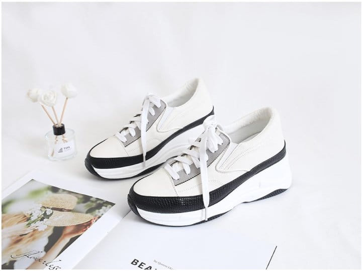 Ssangpa - Korean Women Fashion - #momslook - ZZ 2340 Sneakers - 7
