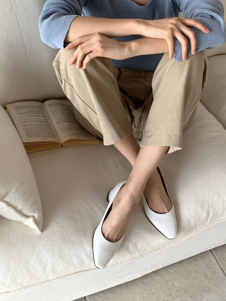 Ssangpa - Korean Women Fashion - #momslook - TT 9504-2  Flats & Ballerinas - 9