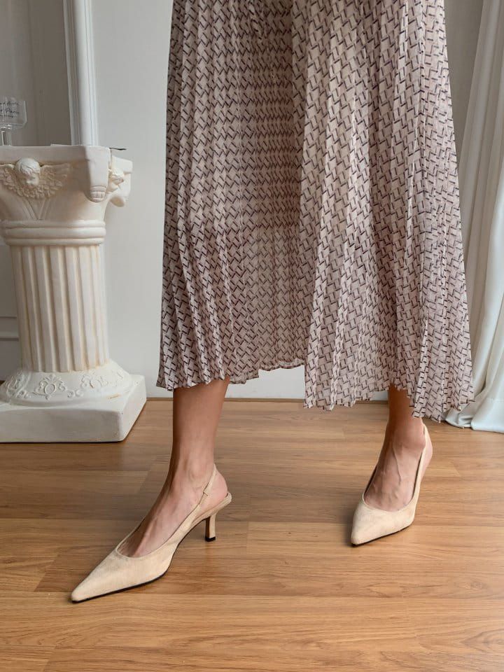 Ssangpa - Korean Women Fashion - #momslook - ba 9542 Slipper & Sandals - 5