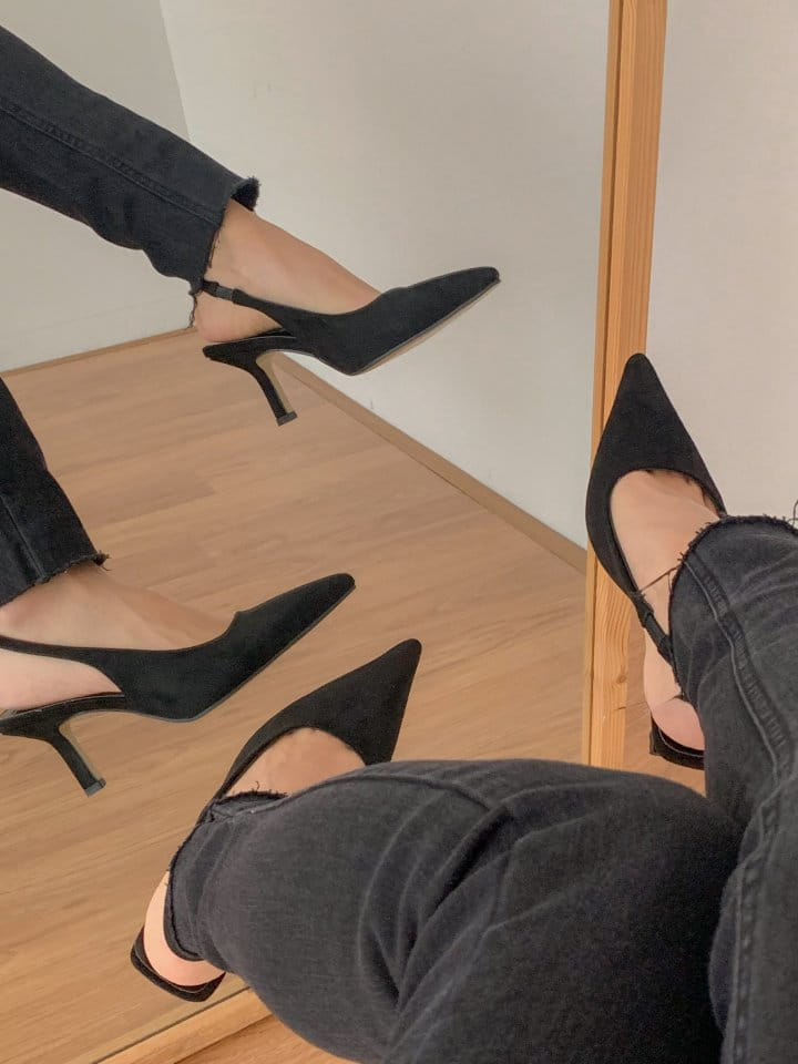 Ssangpa - Korean Women Fashion - #momslook - ba 9542 Slipper & Sandals - 8