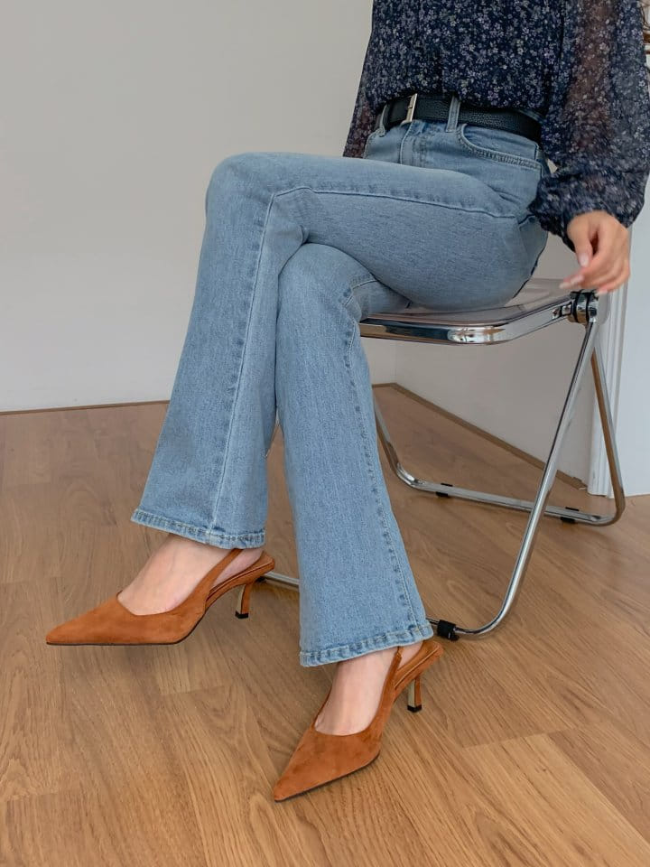 Ssangpa - Korean Women Fashion - #momslook - ba 9542 Slipper & Sandals - 9