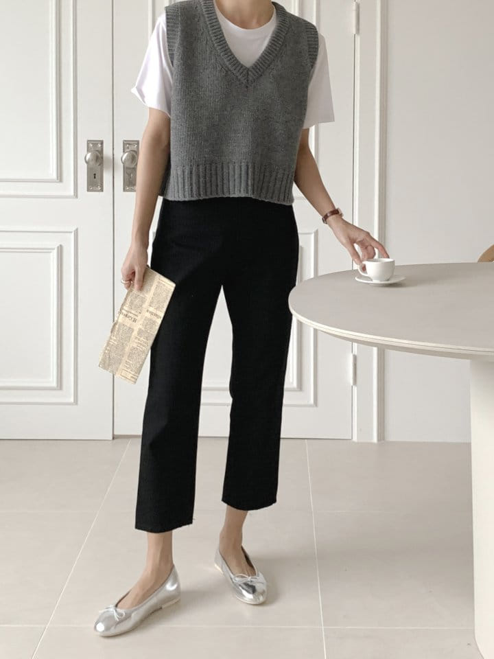 Ssangpa - Korean Women Fashion - #momslook - NV 7619  Flats & Ballerinas - 7
