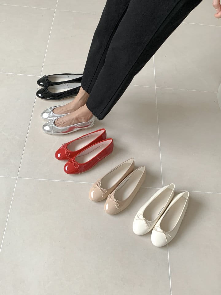 Ssangpa - Korean Women Fashion - #momslook - NV 7619  Flats & Ballerinas - 8