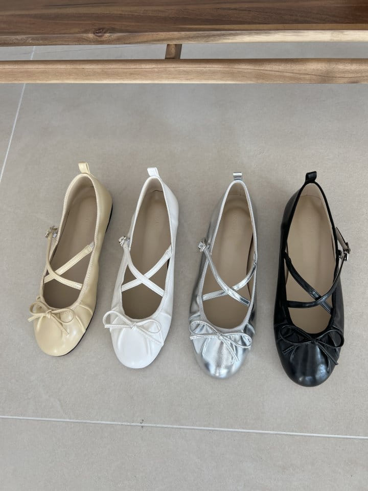 Ssangpa - Korean Women Fashion - #momslook - NV 7618  Flats & Ballerinas - 5