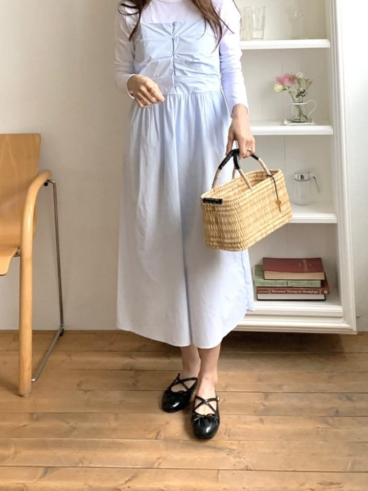 Ssangpa - Korean Women Fashion - #momslook - NV 7618  Flats & Ballerinas - 6