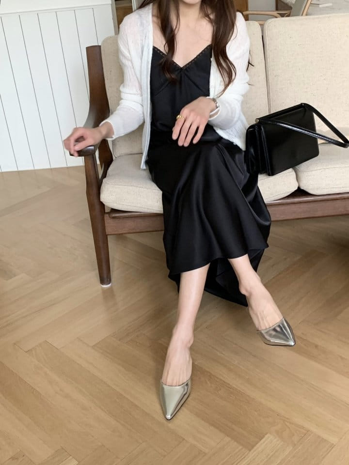 Ssangpa - Korean Women Fashion - #momslook - NV 7616 Slipper & Sandals - 3