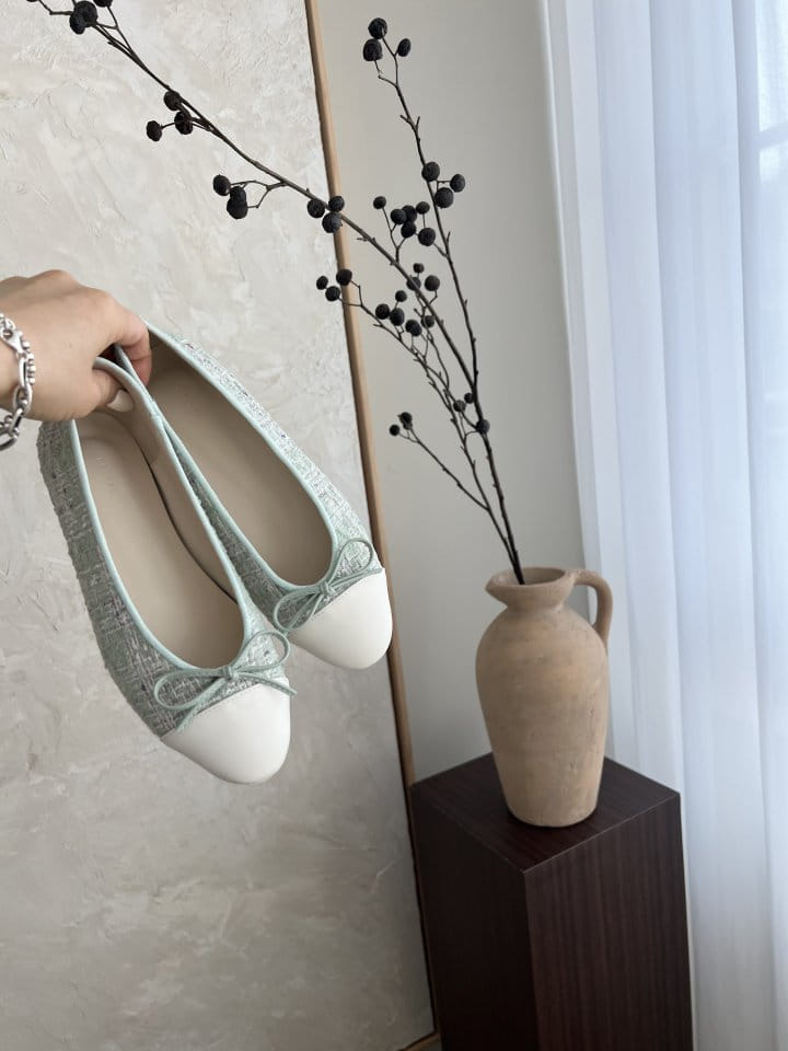 Ssangpa - Korean Women Fashion - #momslook - NV 7614  Flats & Ballerinas - 3