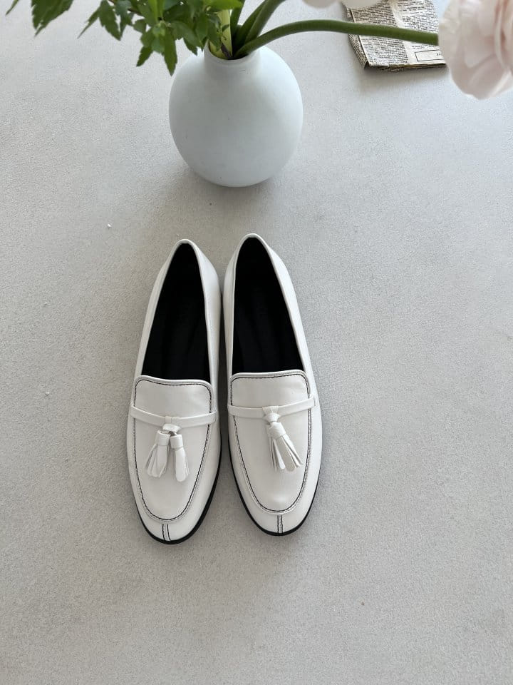 Ssangpa - Korean Women Fashion - #momslook - Nv 7611 Flats & Ballerinas - 11