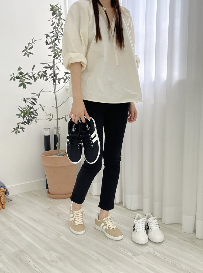 Ssangpa - Korean Women Fashion - #momslook - DM Gabell Sneakers - 11