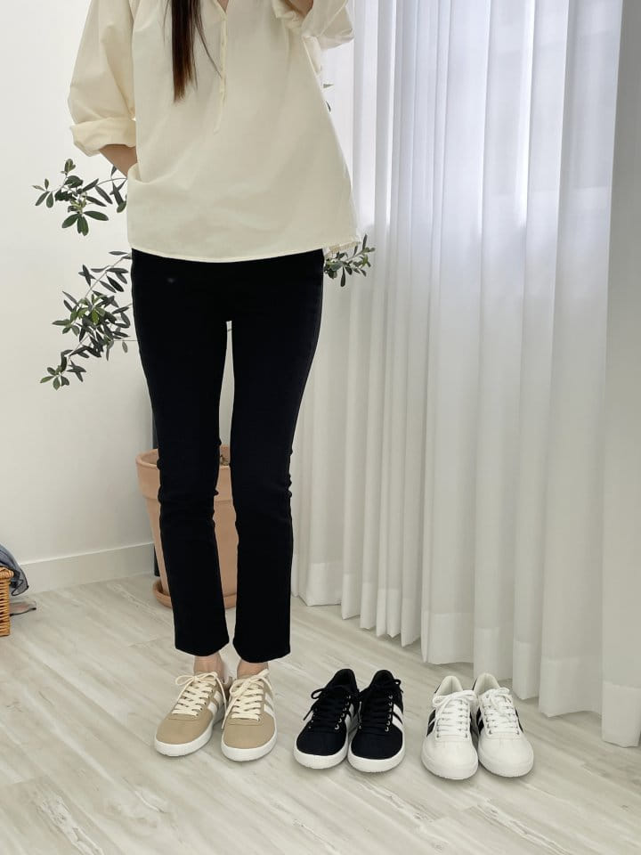 Ssangpa - Korean Women Fashion - #momslook - DM Gabell Sneakers - 9