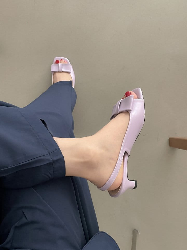 Ssangpa - Korean Women Fashion - #momslook - PK 2040 Slipper & Sandals - 7