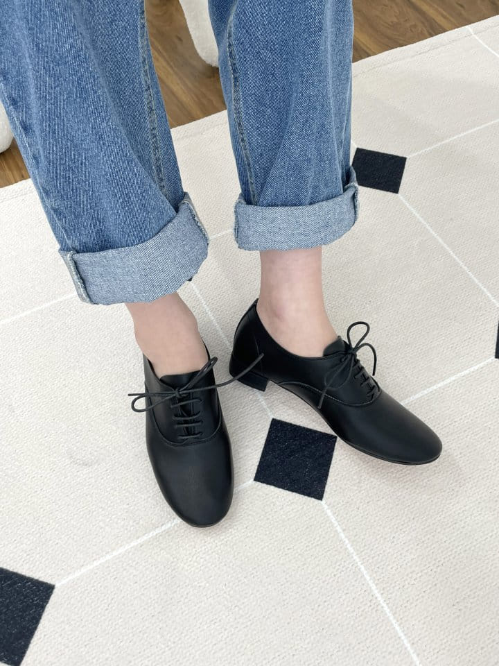 Ssangpa - Korean Women Fashion - #vintagekidsstyle - BU 1106 Flats & Ballerinas - 4