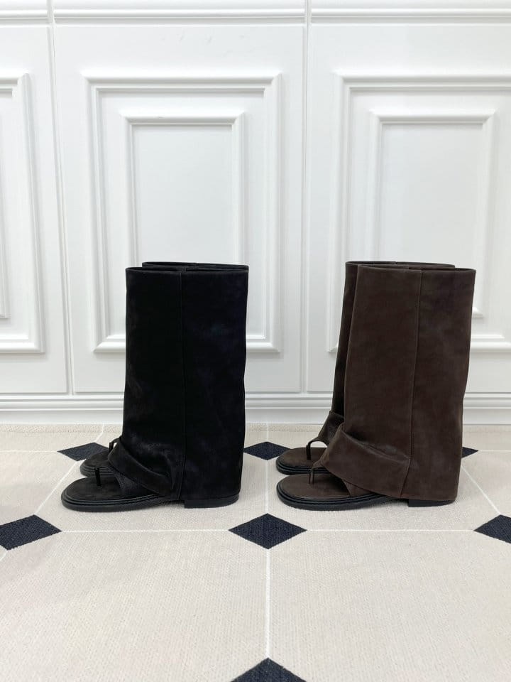 Ssangpa - Korean Women Fashion - #pursuepretty - BU 1105 Slipper & Sandals - 3