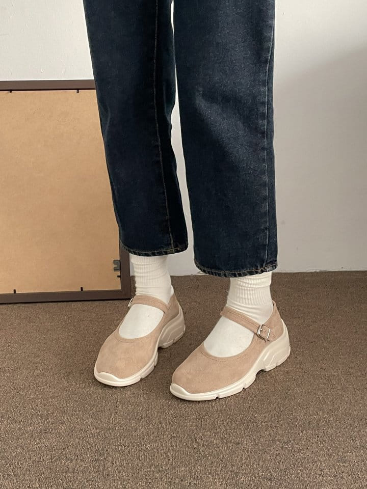 Ssangpa - Korean Women Fashion - #vintagekidsstyle - PK 2347 Flats & Ballerinas - 4