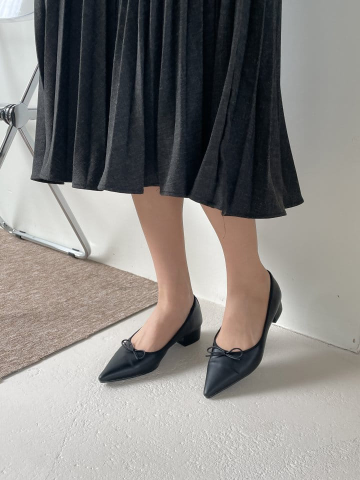 Ssangpa - Korean Women Fashion - #pursuepretty - PK 2304 Flats & Ballerinas - 2