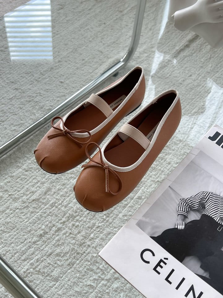 Ssangpa - Korean Women Fashion - #pursuepretty - UDC 9104 Flats & Ballerinas - 11