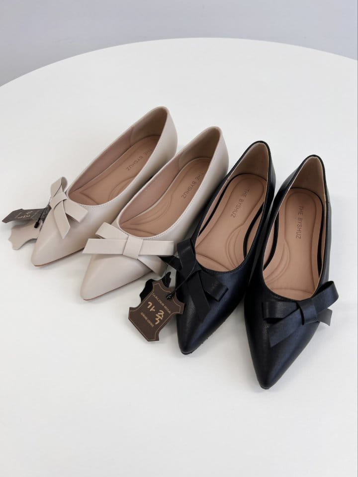 Ssangpa - Korean Women Fashion - #pursuepretty - BY 041 Flats & Ballerinas