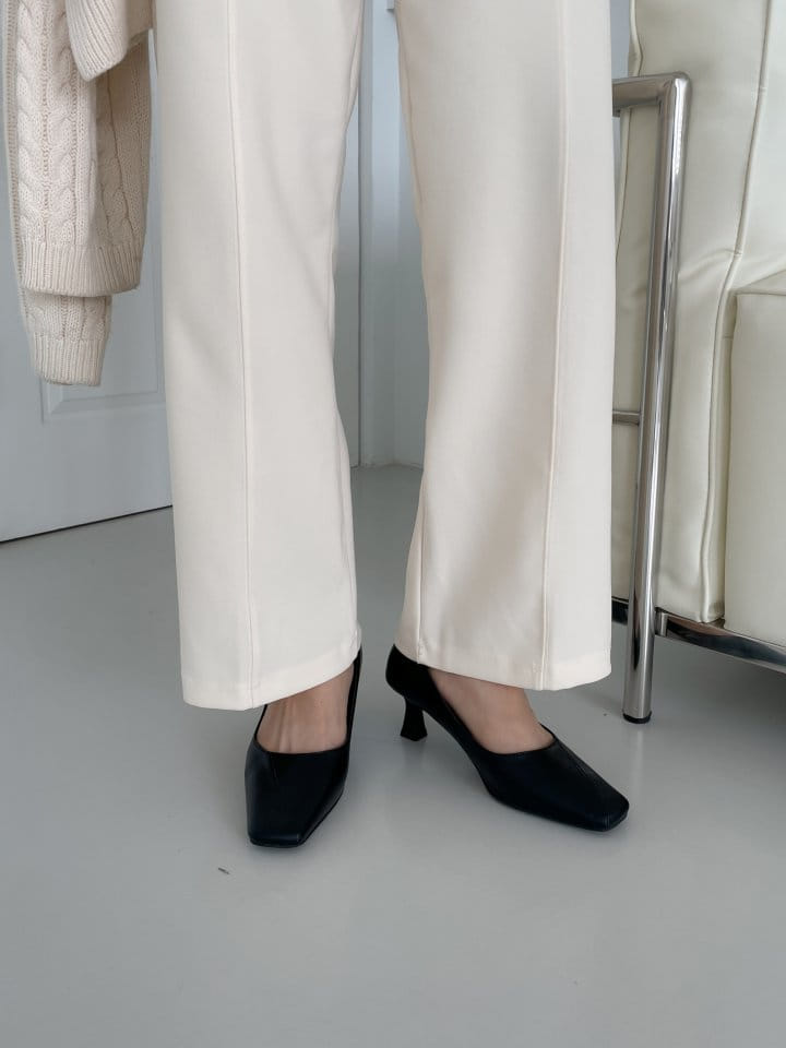 Ssangpa - Korean Women Fashion - #pursuepretty - UDC 9083 Flats & Ballerinas - 5