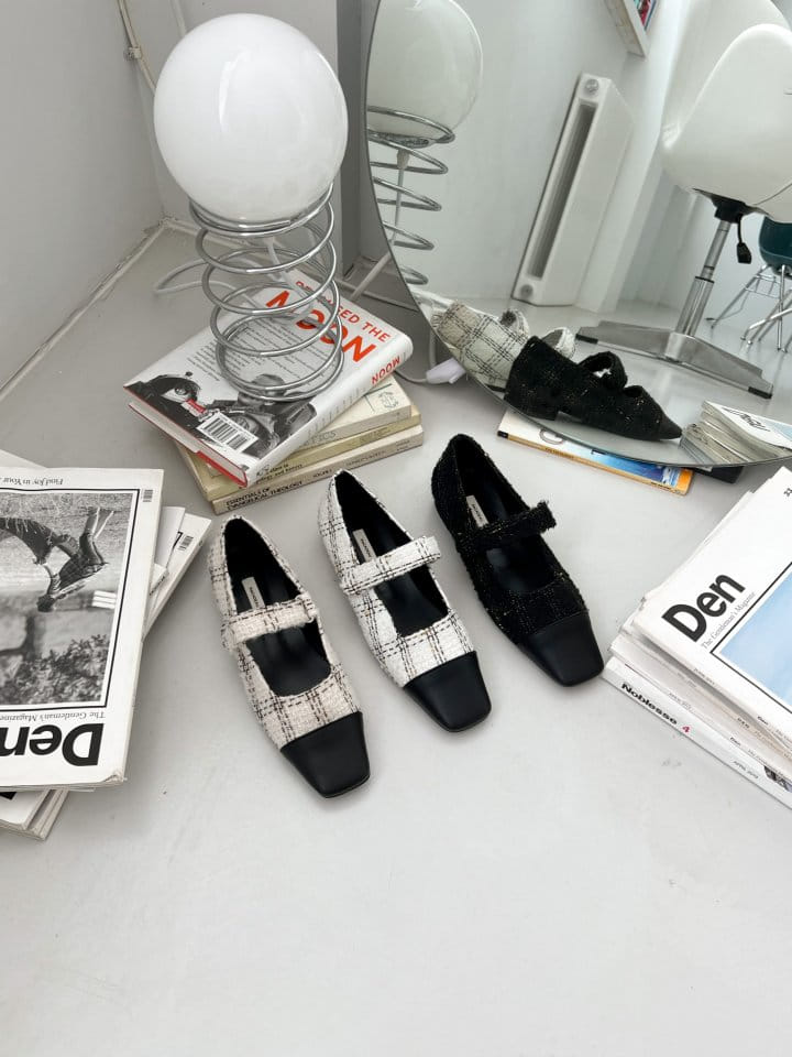 Ssangpa - Korean Women Fashion - #vintagekidsstyle - UDC 9084 Flats & Ballerinas - 4