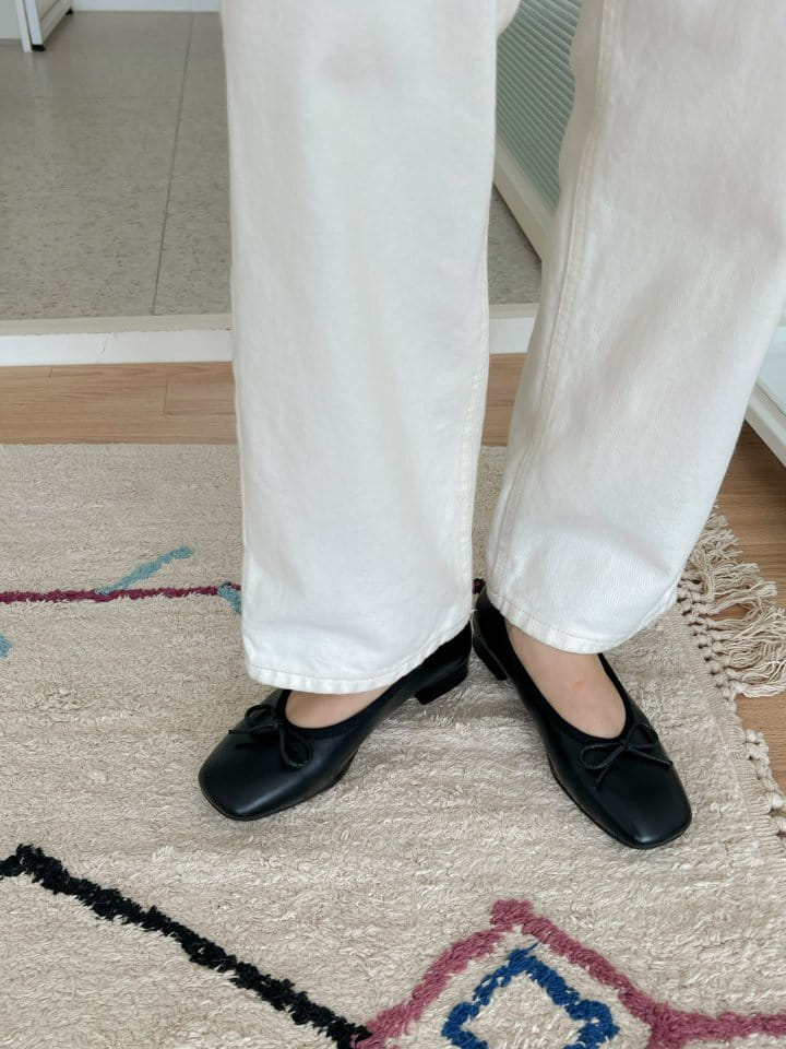 Ssangpa - Korean Women Fashion - #pursuepretty - UDC 9085 Flats & Ballerinas - 3