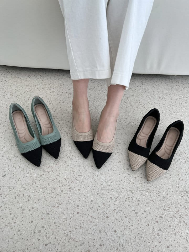 Ssangpa - Korean Women Fashion - #pursuepretty - BY 8078 Flats & Ballerinas