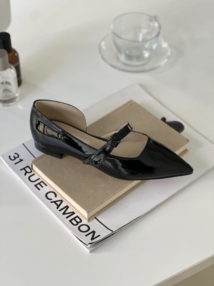 Ssangpa - Korean Women Fashion - #pursuepretty - LI 2910 Flats & Ballerinas - 8