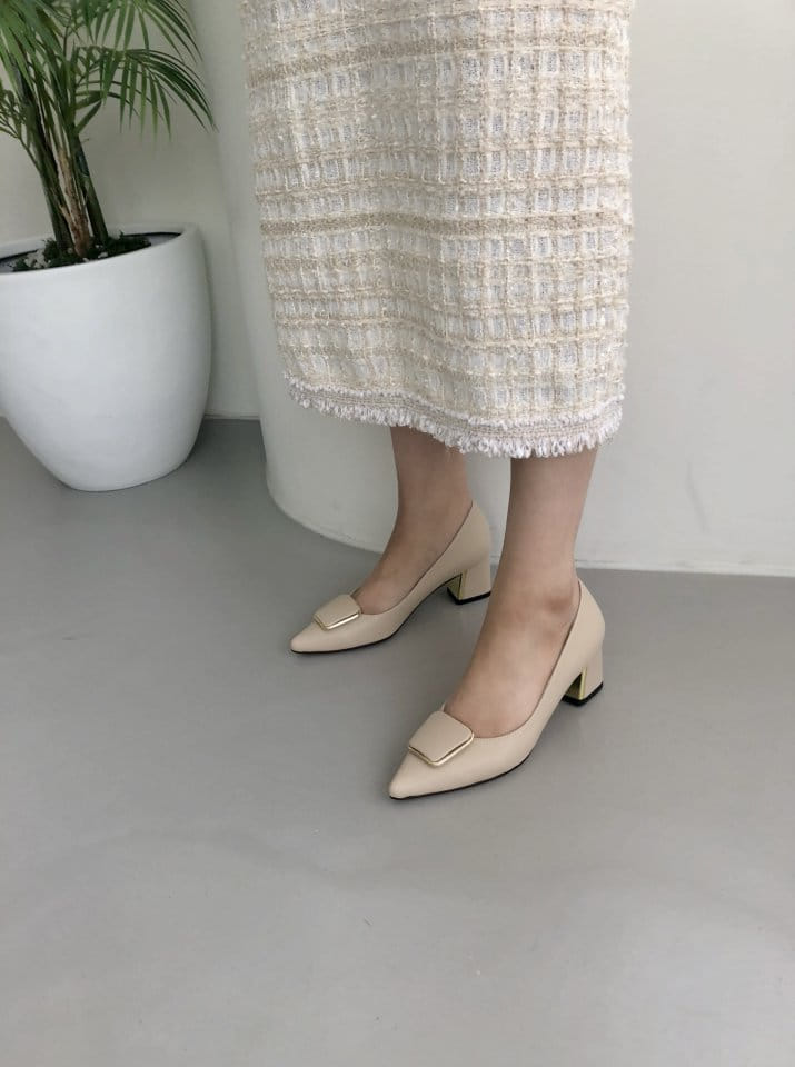 Ssangpa - Korean Women Fashion - #vintagekidsstyle - TT 1351 Flats & Ballerinas - 4