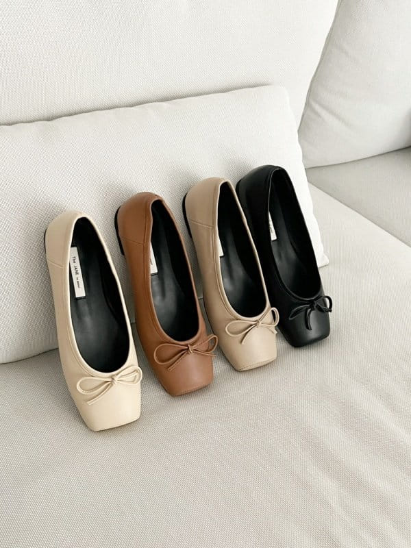 Ssangpa - Korean Women Fashion - #pursuepretty - UDC 3278 Flats & Ballerinas - 11