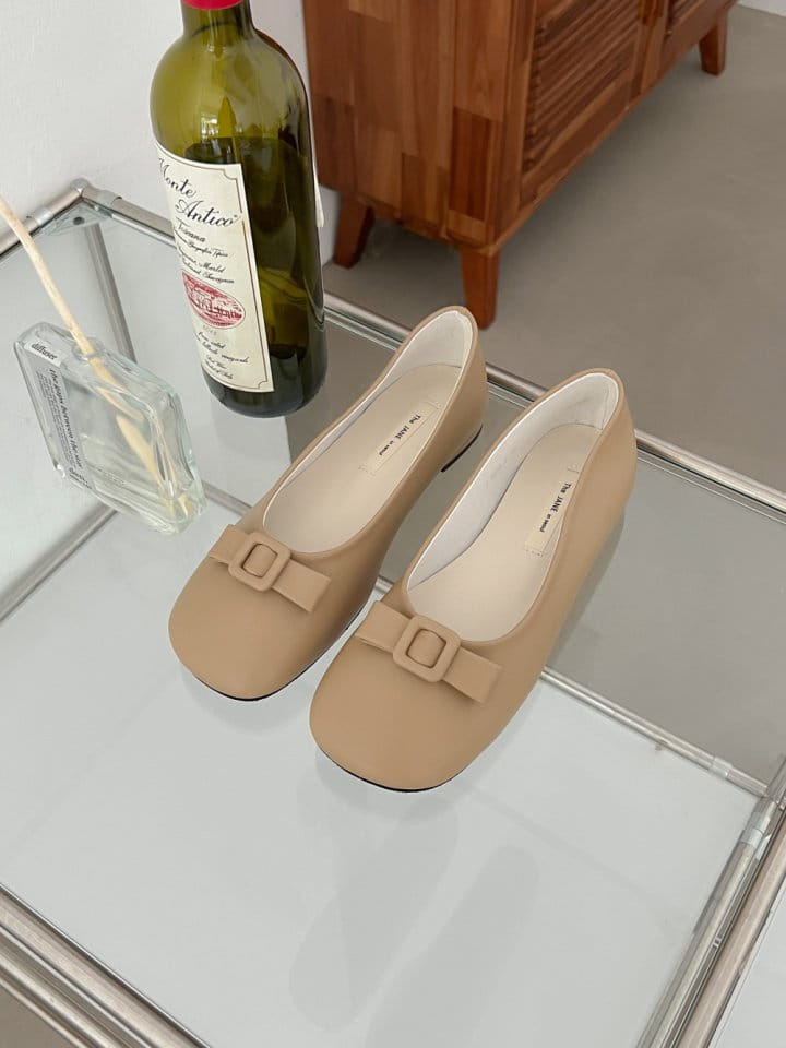 Ssangpa - Korean Women Fashion - #pursuepretty - UDC 3280 Flats & Ballerinas - 9