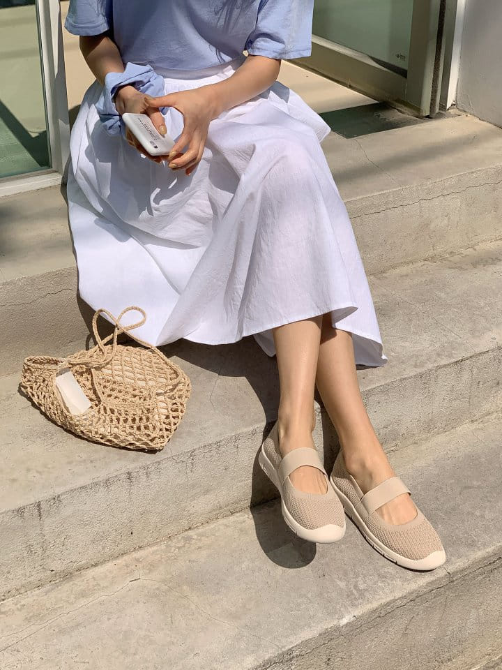 Ssangpa - Korean Women Fashion - #pursuepretty - PK 3060 Flats & Ballerinas