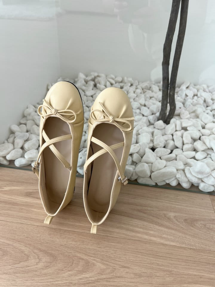 Ssangpa - Korean Women Fashion - #pursuepretty - NV 7618  Flats & Ballerinas - 11