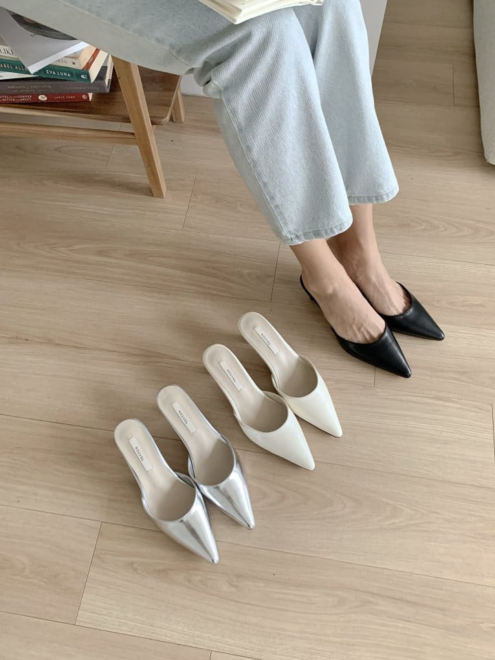 Ssangpa - Korean Women Fashion - #pursuepretty - NV 7616 Slipper & Sandals - 9