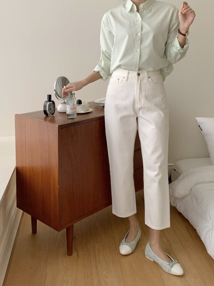 Ssangpa - Korean Women Fashion - #pursuepretty - NV 7614  Flats & Ballerinas - 7