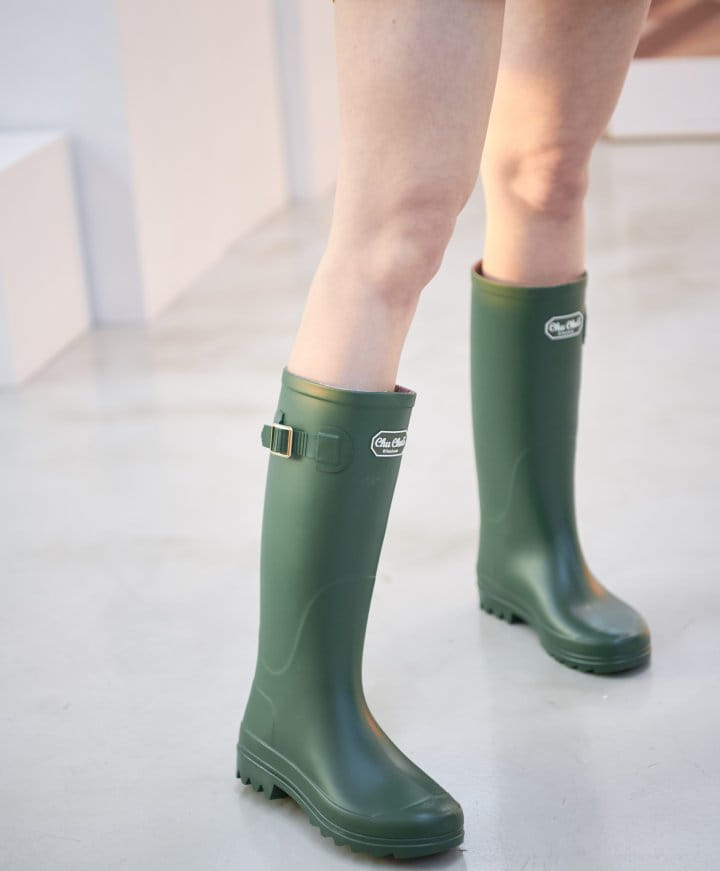 Ssangpa - Korean Women Fashion - #pursuepretty - Chu Chu Long Boots - 3