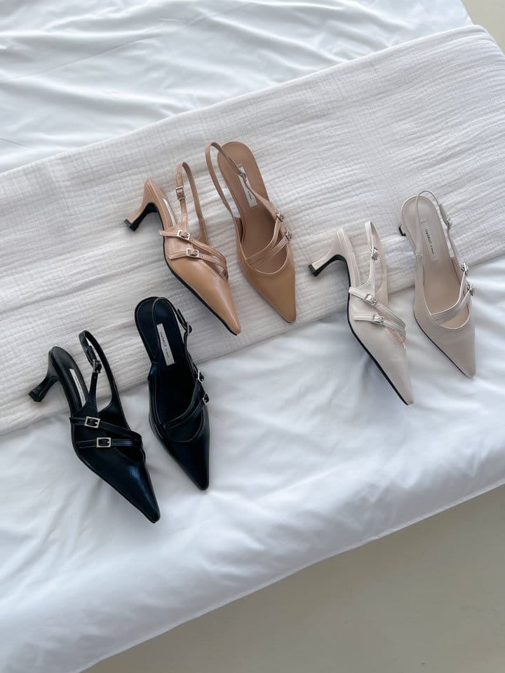 Ssangpa - Korean Women Fashion - #restrostyle - UDC 8304 Slipper & Sandals - 10
