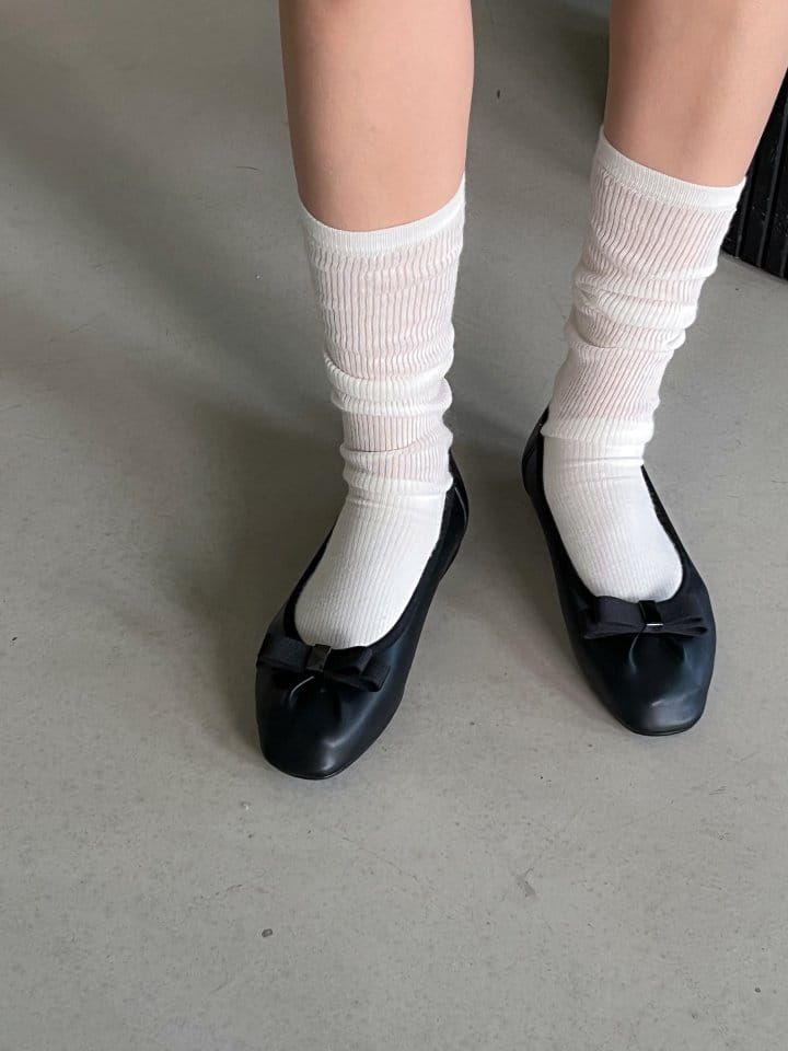 Ssangpa - Korean Women Fashion - #restrostyle - PK 3105 Flats & Ballerinas - 3