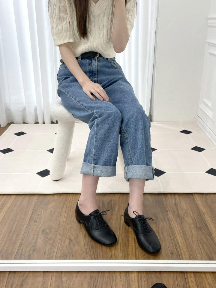 Ssangpa - Korean Women Fashion - #restrostyle - BU 1106 Flats & Ballerinas - 5