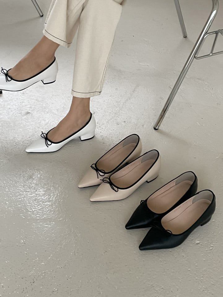 Ssangpa - Korean Women Fashion - #restrostyle - PK 2304 Flats & Ballerinas - 3